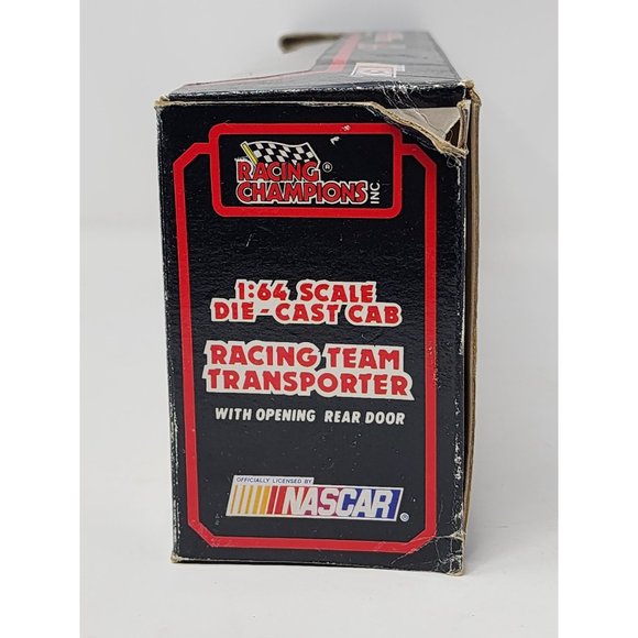 1992 Racing Champions 1:64 NASCAR‎ Team Transporter Ken Bouchard ADAP #72 - Picture 3 of 9